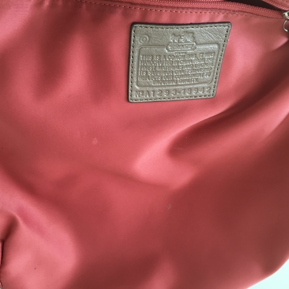 SOLD Coach vintage metallic Lidsey leather handbag, champagne - Picture 15 of 16